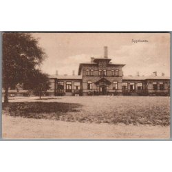 Viborg - Sygehuset -  Postkort - Ubrugt