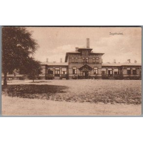 Viborg - Sygehuset -  Postkort - Ubrugt