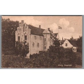 Viborg - Hospitalet-  Postkort - Ubrugt