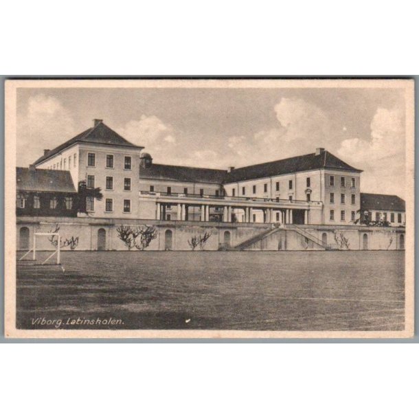 Viborg - Latinskolen -  Postkort - Ubrugt