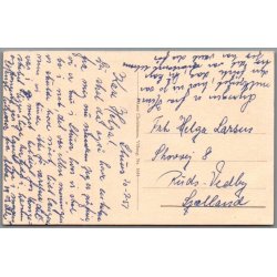 Viborg - Latinskolen -  Postkort - Ubrugt