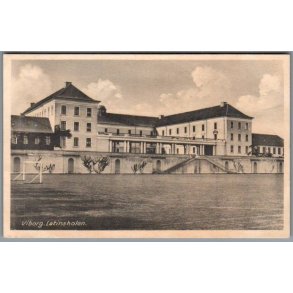 Viborg - Latinskolen -  Postkort - Ubrugt