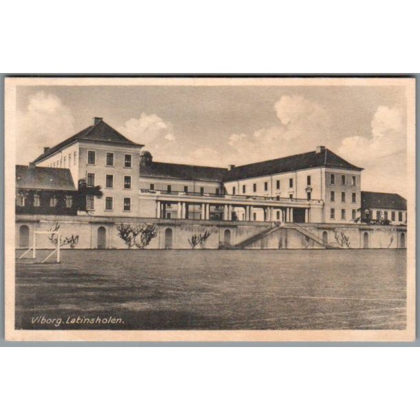 Viborg - Latinskolen -  Postkort - Ubrugt