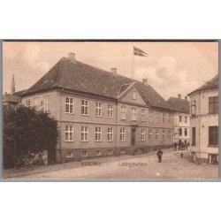 Viborg - Latinskolen -  Postkort - Ubrugt