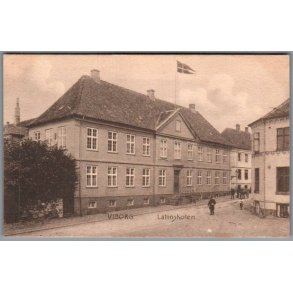 Viborg - Latinskolen -  Postkort - Ubrugt
