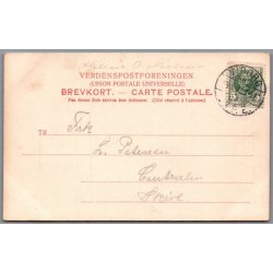 Viborg - Latinskolen -  Postkort - Brugt