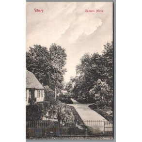 Viborg - Tausens Minde -  Postkort - Ubrugt
