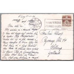 Parti fra Viborg - Postkort - Brugt