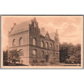 Viborg - Teknisk Skole - Postkort - Ubrugt