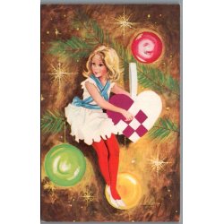 Stjernvik, Stig - (Bramsen) - Julekort - Brugt