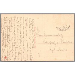 Viborg - Tausens Minde -  Postkort - Brugt