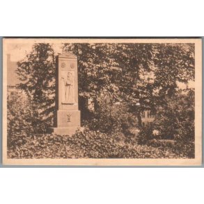 Viborg - Tausens Minde -  Postkort - Brugt