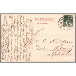 Viborg - Teateret -  Postkort - Brugt