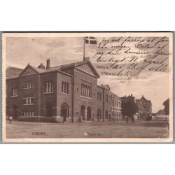 Viborg - Teateret -  Postkort - Brugt