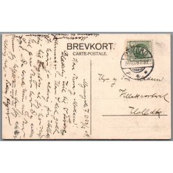 Viborg - ny Theater -  Postkort - Brugt