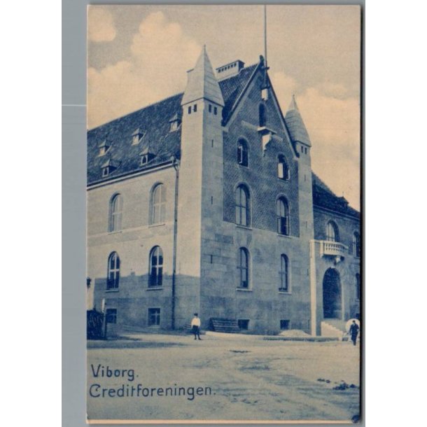 Viborg - Creditforeningen -  Postkort - Ubrugt
