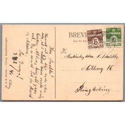 Viborg - Kreditforeningen -  Postkort - Brugt