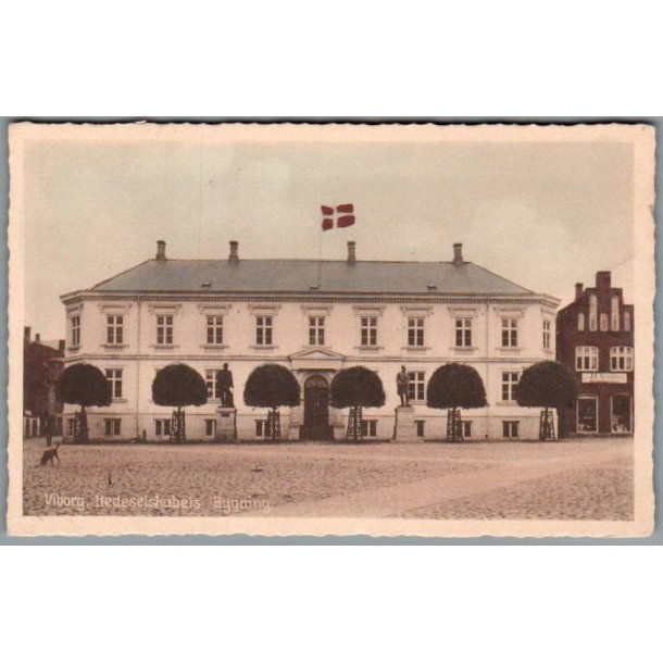 Hedeselskabets Bygning - Viborg - Postkort - Ubrugt