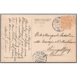 Hedeselskabets Bygning - Viborg - Postkort - Brugt