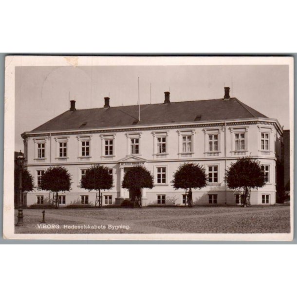 Hedeselskabets Bygning - Viborg - Postkort - Brugt