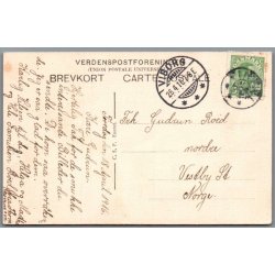 Hedeselskabets Bygning - Viborg - Postkort - Brugt