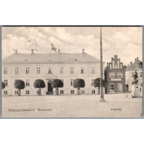 Hedeselskabets Bygning - Viborg - Postkort - Brugt