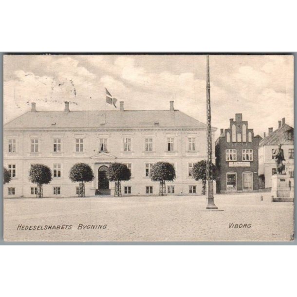 Hedeselskabets Bygning - Viborg - Postkort - Brugt
