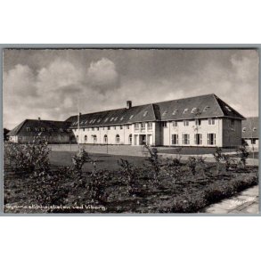 Gymnastikh�jskolen ved Viborg - Postkort - Ubrugt
