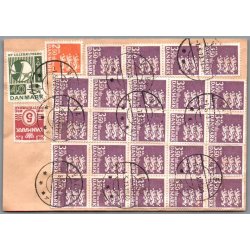 Godtg�relsesattest fra Toldpostkontoret - 1973 - 86,95