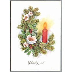 Julemrke 2009 p Postkort