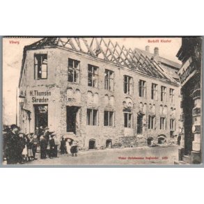 Viborg - Budolfi Kloster - Postkort - Brugt