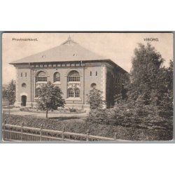 Viborg - Provinsarkivet - Postkort - Brugt