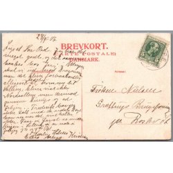 Viborg - Provinsarkivet - Postkort - Brugt