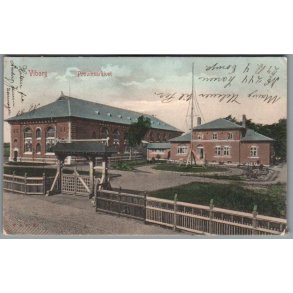 Viborg - Provinsarkivet - Postkort - Brugt