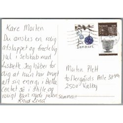 Julemrke 2009 p Postkort