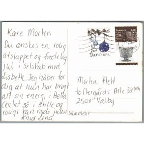 Julemrke 2009 p Postkort