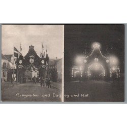 Viborg - resport ved Dag og Nat - Postkort - Ubrugt