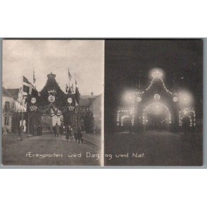 Viborg - �resport ved Dag og Nat - Postkort - Ubrugt