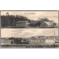 Parti fra Daubjerg - Postkort - Ubrugt