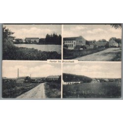 Partier fra Brunshaab - Postkort - Ubrugt