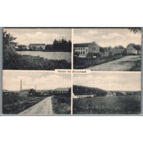Partier fra Brunshaab - Postkort - Ubrugt