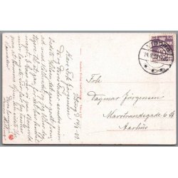 Viborg - Bispegaarden - Postkort - Brugt