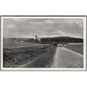 Viborg - Parti fra Taarup - Postkort - Brugt