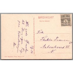 Hjorb�k - Postkort - Brugt