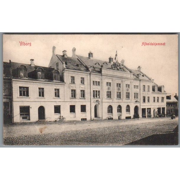Viborg - Afholdshjemmet - Postkort - Ubrugt