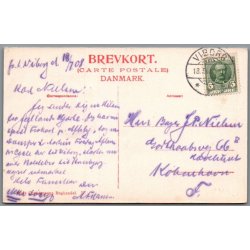 Viborg - Budolfi Kloster - Postkort - Brugt