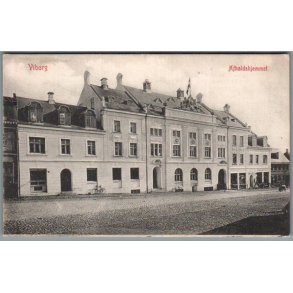 Viborg - Afholdshjemmet - Postkort - Brugt