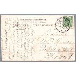 Viborg - Menighedshuset - Postkort - Brugt