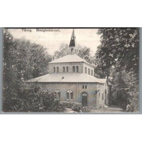 Viborg - Menighedshuset - Postkort - Brugt