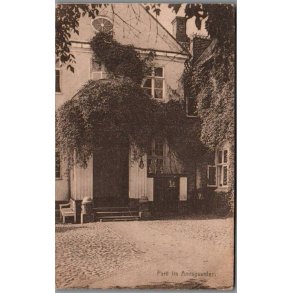 Parti fra Amtsgaarden - Postkort - Brugt